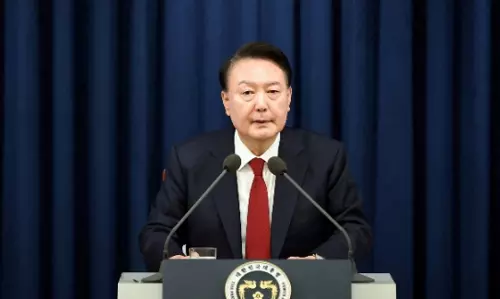 South Korean President Demands Justice One Year After Martial Law Crisis South Korean President Demands Justice One Year After Martial Law Crisis