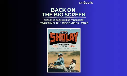 Cinépolis India Brings Sholay Back to Big Screen
