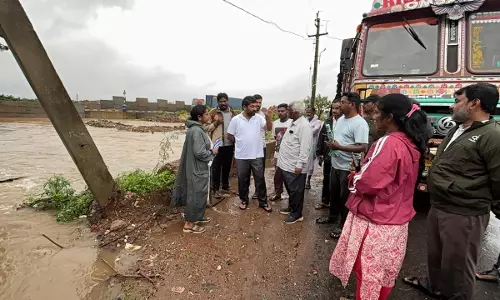 Fog Disrupts Flights at RGIA, Ditwah Rains Lash Nellore
