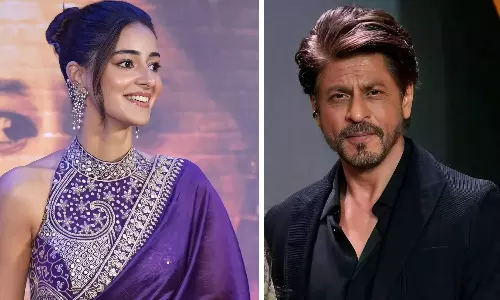 Ananya Panday Reveals Game-Changing Acting Tip from Shah Rukh Khan