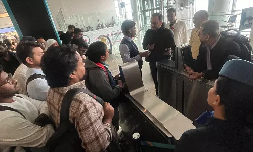 Operational Issues Cause Chaos at Hyderabad Airport
