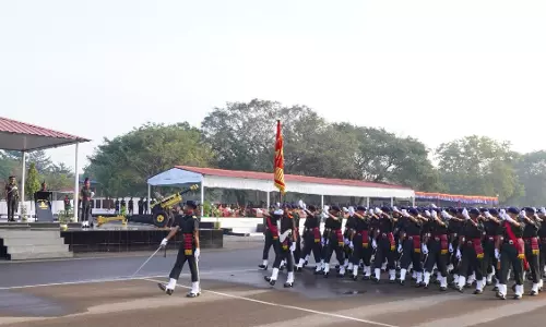 478 Agniveers Take Part in Passing Out Parade in Secunderabad AOC