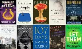 10 Notable Books Of 2025: A Posthumous Memoir About Epstein, Hunger Games And Reliving 2024 10 Notable Books Of 2025: A Posthumous Memoir About Epstein, Hunger Games And Reliving 2024