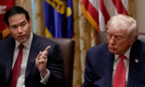 Trump Deserves Credit for Very Dangerous Peace Deals Like India-Pakistan: Rubio