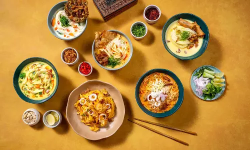 A Winter of Slurps: Inside Burma Burma’s Comfort Is Khowsuey Pop-Up
