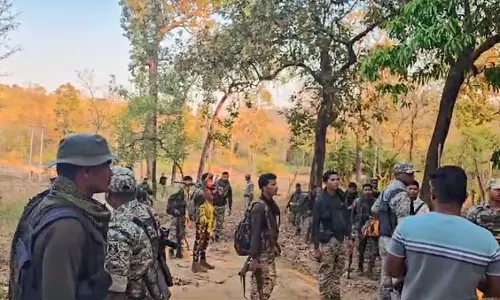 12 Naxalites, 3 Jawans Killed in Encounter in Chhattisgarhs Bijapur