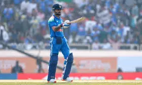 King Kohli Strikes Second Successive Century