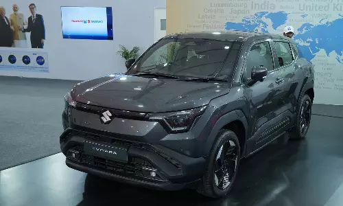 Maruti e-Vitara SUV Unveiled Ahead of Launch