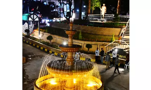 After 15-Year Wait, GHMC To Unveil Two Statues at Head Office