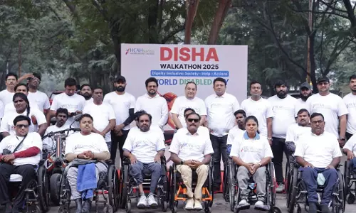 Hyderabad’s First Disabled Walkathon Pushes for Early Rehab, Robotics in Recovery Hyderabad’s First Disabled Walkathon Pushes for Early Rehab, Robotics in Recovery