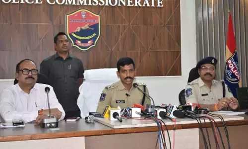 Nizamabad Top Cop Orders Tight Vigil For Local Elections