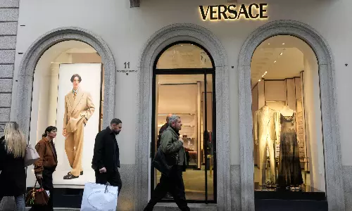 Prada Buys Versace for $1.4 Billion in Bold Bid to Revamp Its Flashier Milan Competitor Prada Buys Versace for $1.4 Billion in Bold Bid to Revamp Its Flashier Milan Competitor