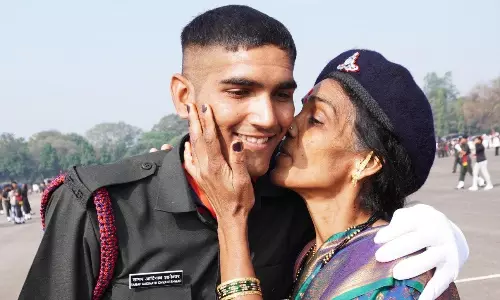 478 Agniveers Pass Out Of AOC, Secunderabad