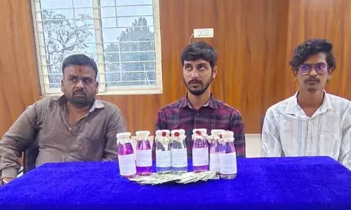 Medak Mandal Surveyor Held for Taking Rs.20,000 Bribe