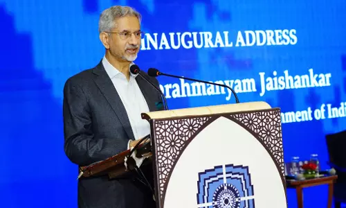 EAM Jaishankar Warns West Will Be Net Losers if Skilled Immigration Is Restricted EAM Jaishankar Warns West Will Be Net Losers if Skilled Immigration Is Restricted