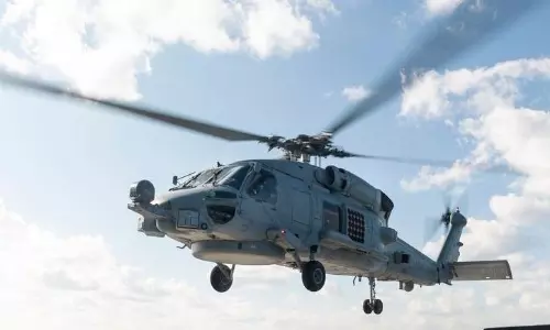US Announces Major Defence Boost as India Signs MH-60R Seahawk Sustainment Deal US Announces Major Defence Boost as India Signs MH-60R Seahawk Sustainment Deal