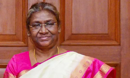 India Committed To Idea Of Oceans Remaining Open, Stable And Rules-Based: President Murmu