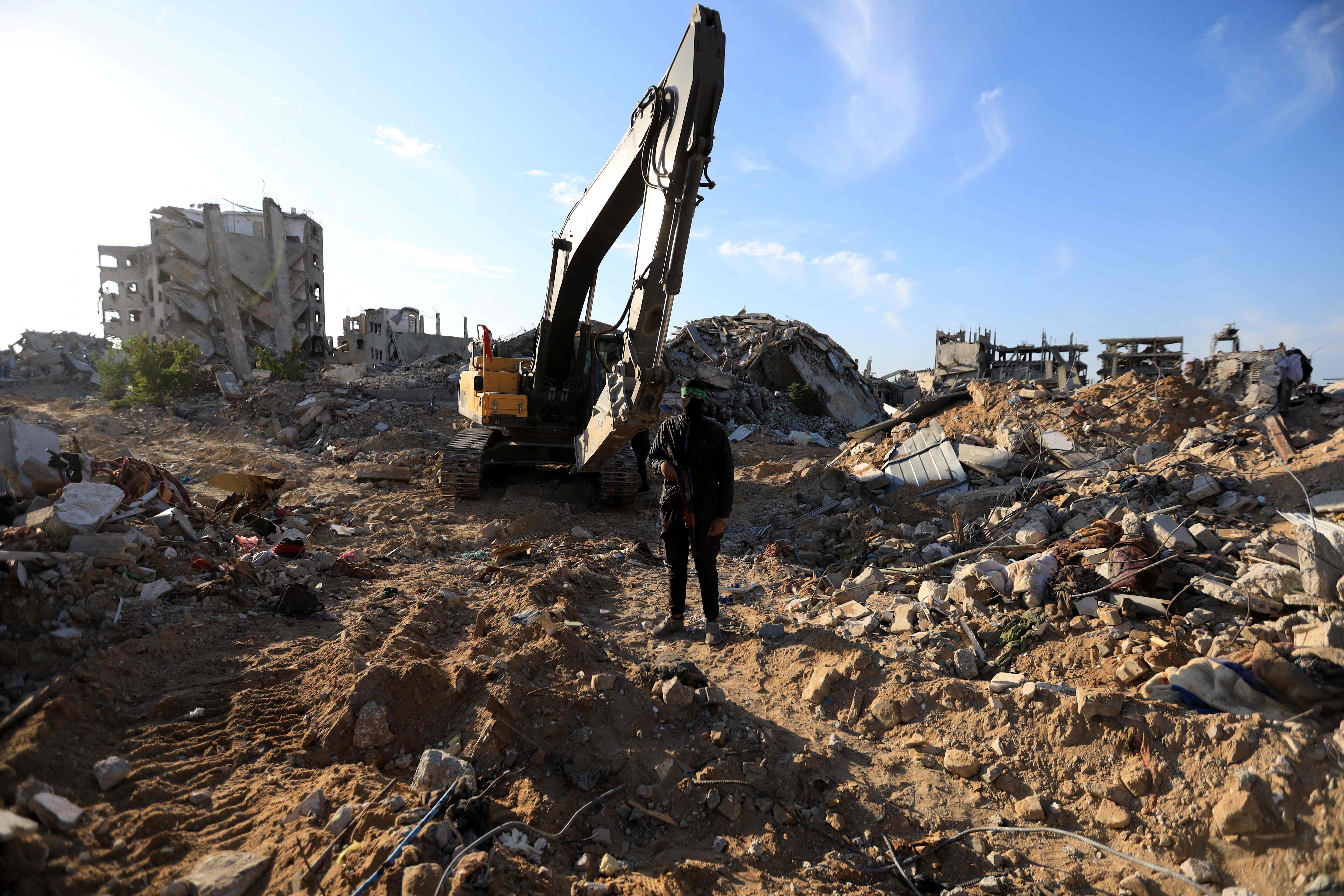 Israel Launches Airstrike In Southern Gaza