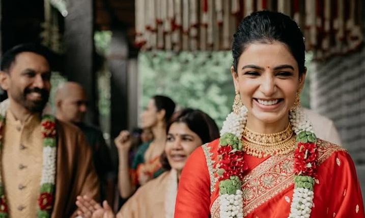 Raj Nidimoru's Aunt Praises Samantha Ruth Prabhu