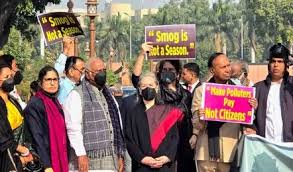 Young Children, Elderly Suffering : Sonia Gandhi Asks Centre To Take Action To Curb Air Pollution