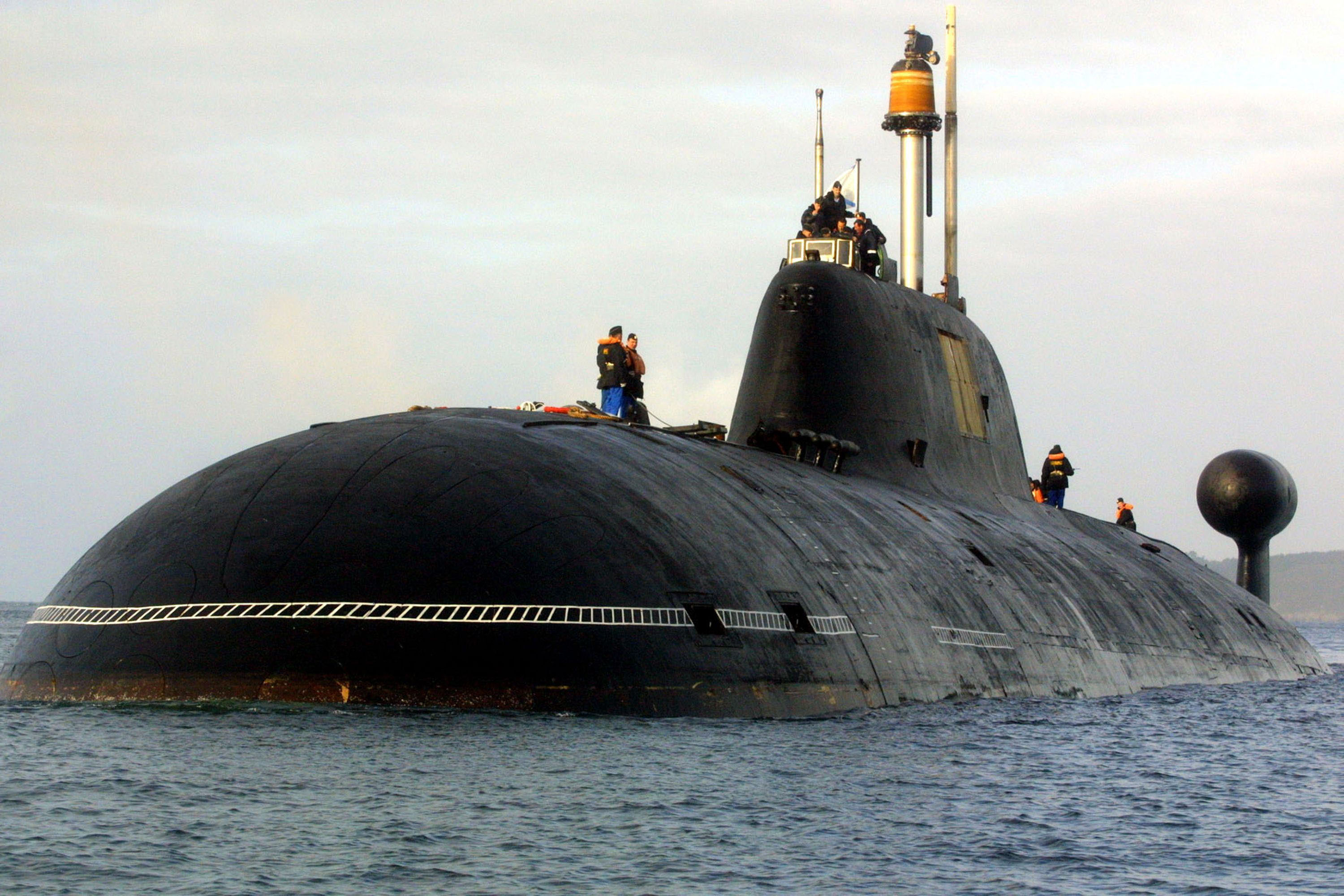 India Clinches 2 Billion Russia Submarine Deal as Putin Visits