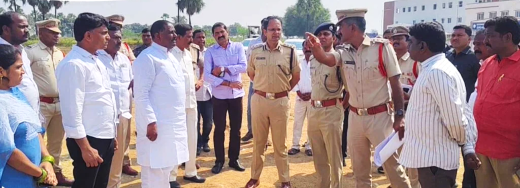 CM Revanth to Launch Rs 1,000-crore Projects in Narsampet Today