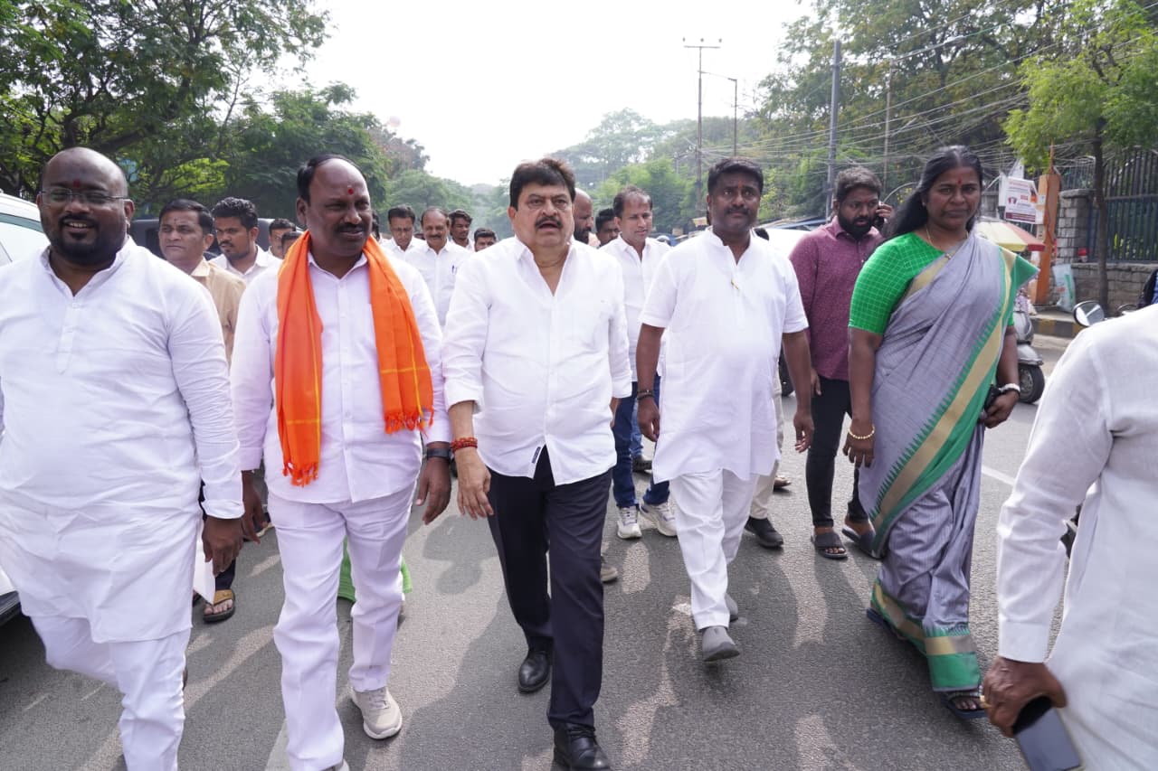 BJP Protests Congress' Telangana Summit