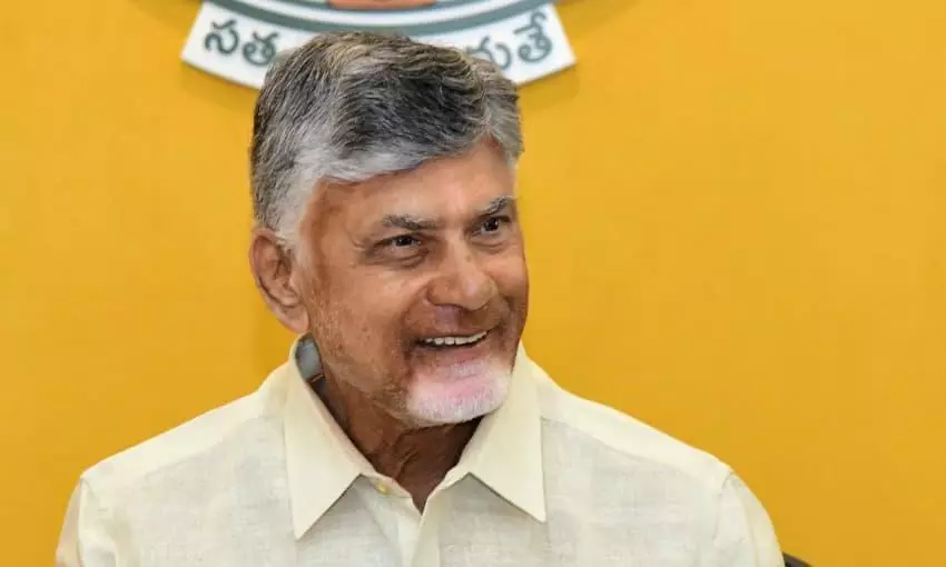 Naidu Thanks Modi for Praising Narasapuram Lace Craft Naidu Thanks Modi for Praising Narasapuram Lace Craft