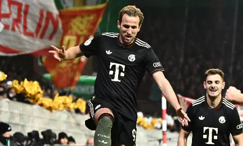 Harry Kane Scores As Bayern Munich Beats Union Berlin To Reach German Cup Quarterfinals