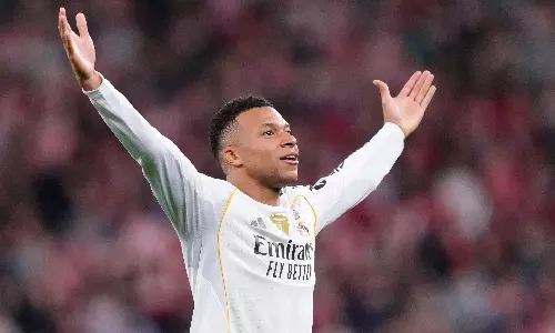 La Liga: Kylian Mbappé Scores 2 Goals As Real Madrid Wins 3-0 At Athletic Bilbao