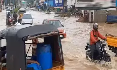 Cyclone Ditwah Brings Heavy Rains, Flooding to Nellore and Tirupati Districts