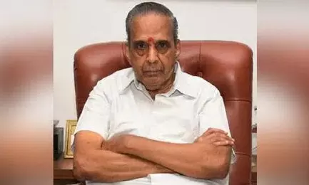 Veteran Producer AVM Saravanan dies Veteran Producer AVM Saravanan dies
