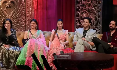 Bigg Boss 19: Kullu, Sumaira, and Gurleen Spread Laughter on This Open Mic Night Bigg Boss 19: Kullu, Sumaira, and Gurleen Spread Laughter on This Open Mic Night