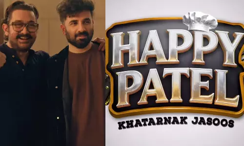 Aamir Khan Productions Unveils Happy Patel, Marking Vir Das’ Directorial Debut Aamir Khan Productions Unveils Happy Patel, Marking Vir Das’ Directorial Debut