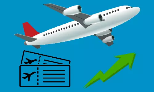 Flight Disruptions Trigger Fare Surge on Other Airlines