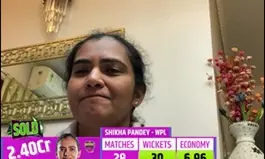 I am Excited To Play With Meg Lanning And Learn From Her : Kiran Navgire