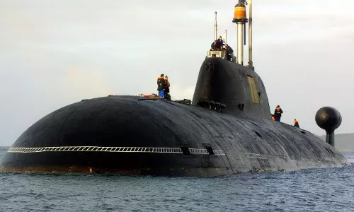 India Clinches $2 Billion Russia Submarine Deal as Putin Visits