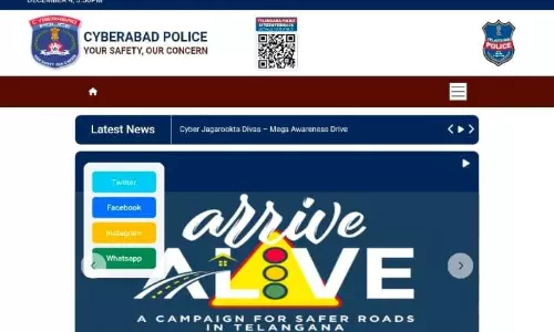 Cyberabad Police Website Fully Restored after Scheduled Maintenance