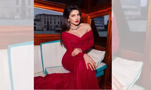 Priyanka Chopra Marks 10 Years in Hollywood