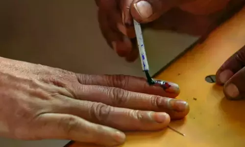 Man Films Self Casting Vote During Local Body Polls in Kerala, Booked Man Films Self Casting Vote During Local Body Polls in Kerala, Booked