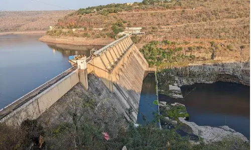 Srisailam Dam Safety - Conditions More Fragile Than Ever Before Srisailam Dam Safety - Conditions More Fragile Than Ever Before