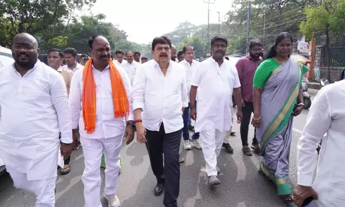 BJP Blasts Congress Rising Telangana Summit as PR Farce BJP Blasts Congress Rising Telangana Summit as PR Farce