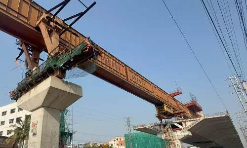 Uppal–Narapally Elevated Corridor to Be Ready by Oct ’26 Uppal–Narapally Elevated Corridor to Be Ready by Oct ’26