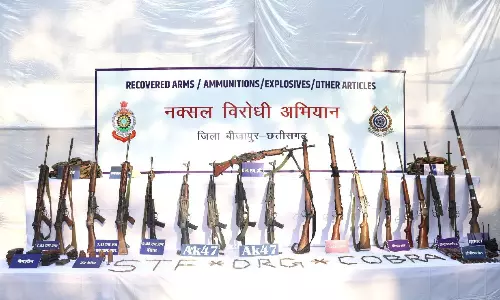 Bijapur Encounter: 6 More Bodies Of Naxals Recovered, Maoist Toll Mounts To 18