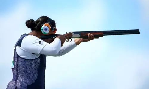 Salalith Tottempudi Becomes India’s Rifle Body Member