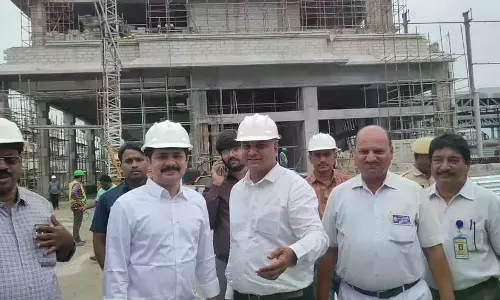 MPs Want Balaji Railway Division With Tirupati As Headquarters MPs Want Balaji Railway Division With Tirupati As Headquarters