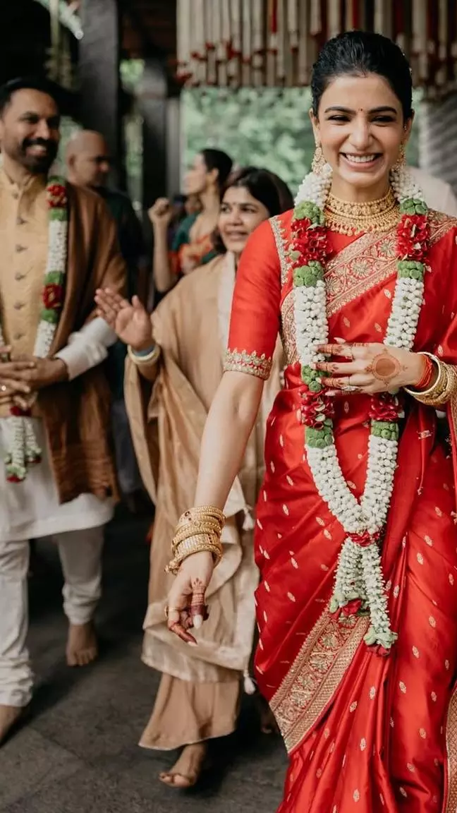 Unseen pics of Samantha Raj Wedding