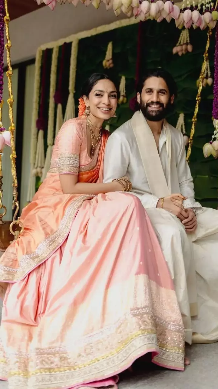 Chaitanya & Sobhita Mark One Year of Love with Wedding Memories