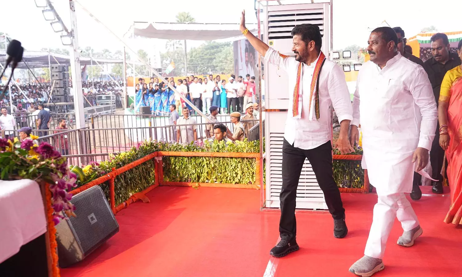 Revanth to Fight with Centre for State’s Funds