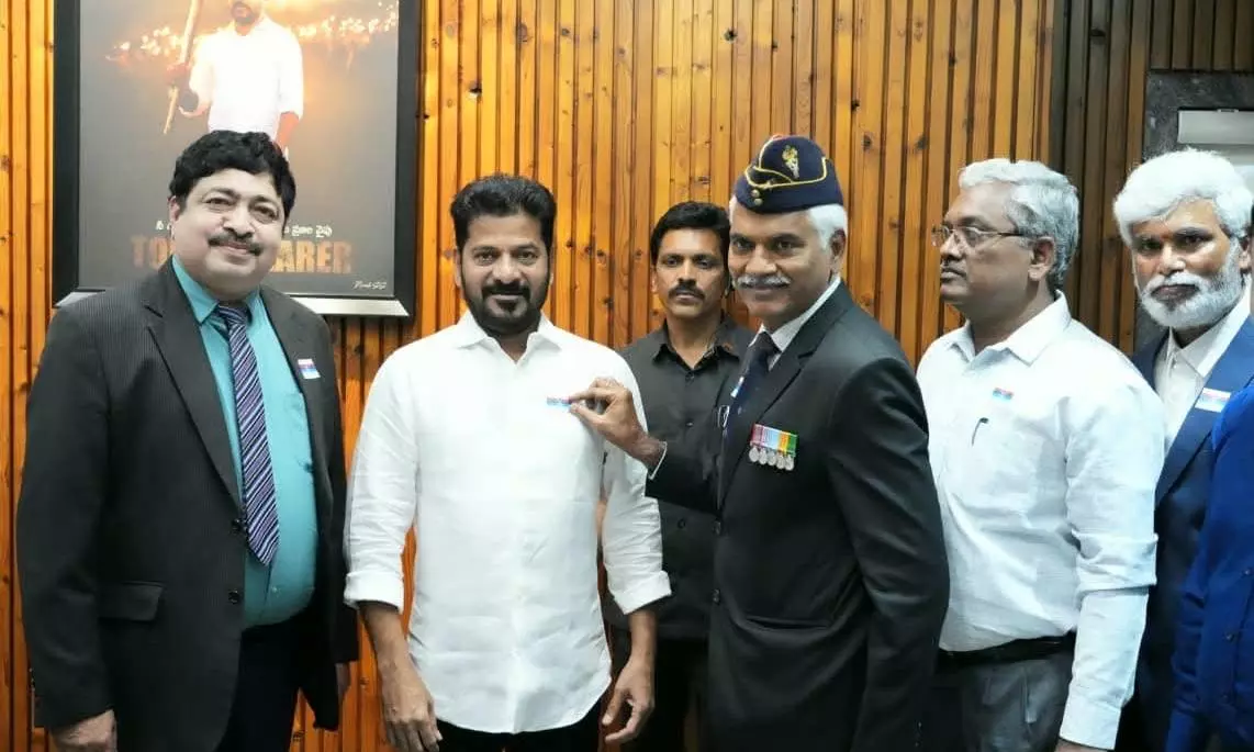 Armed Forces Flag Day Focuses On Support to Ex-servicemen, Families